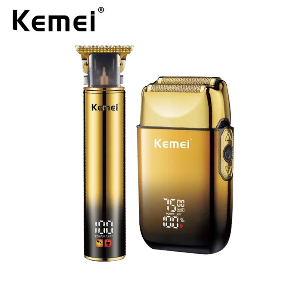 Men'S Grooming Essentials - Kemei 남성용 헤어 트리머 전기 면도기