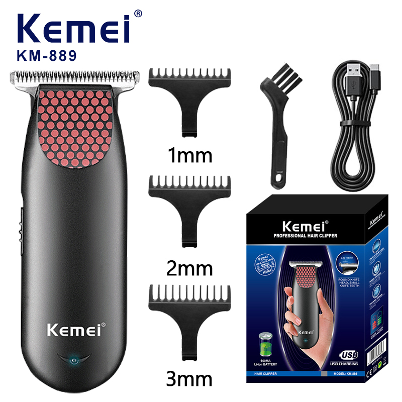 Kemei 889 전문 포켓 무선 머리 깎기 소형 미니 - Men'S Grooming Essentials 리뷰 및 가격