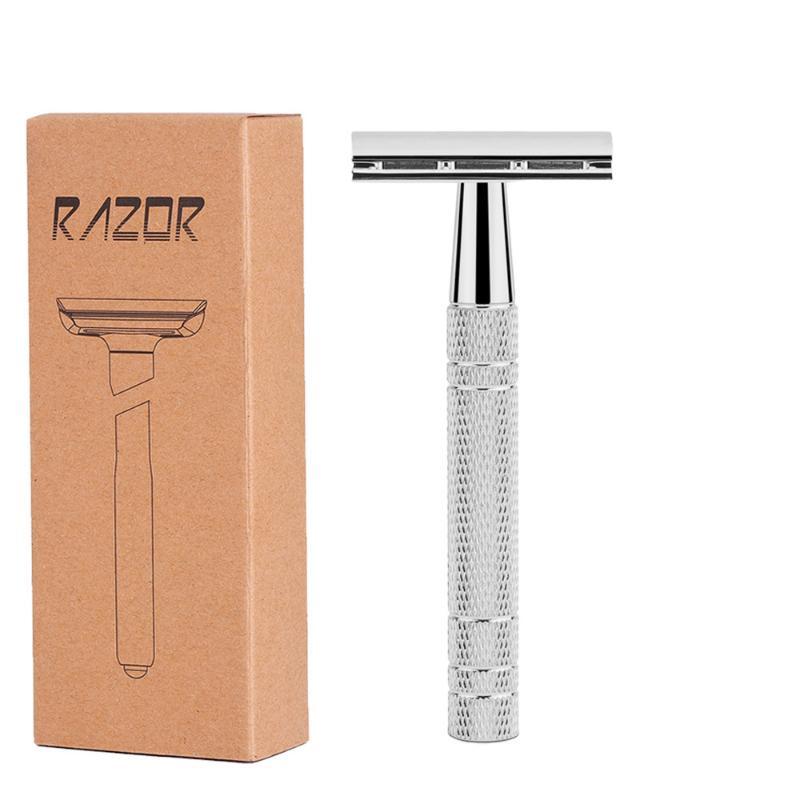 친환경 재사용 가능 금속 안전 면도기 이중날 면도날 부 - Men'S Grooming Essentials 리뷰 및 가격