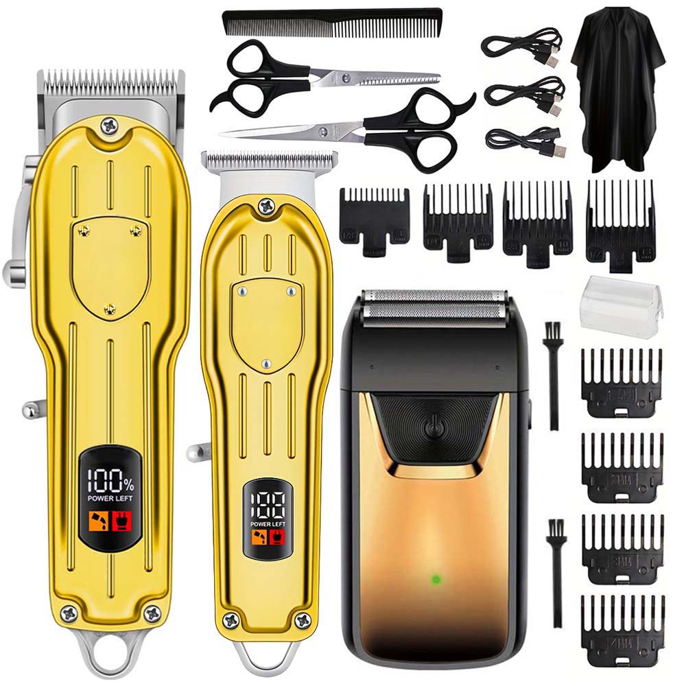LCD 디스플레이가 있는 전문가용 헤어 클리퍼 세트,  - Men'S Grooming Essentials 리뷰 및 가격